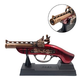 Isqueiro Maçarico Garrucha Modelo 1701