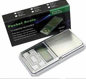 Balança Digital Pocket Scale 0,1g 200g