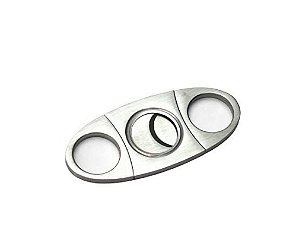 Cortador de Charuto Metal Prata