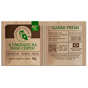 Umidificador Guard Fresh 62% Umidade 10g