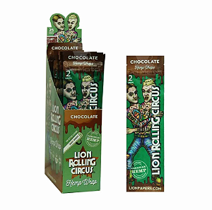 Blunt Lion Circus Hemp Wrap Chocolate
