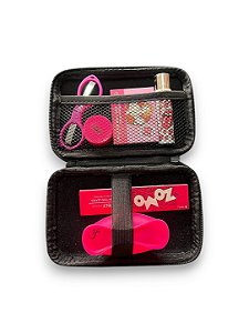 Kit Completo Tonabe Rosa Estampa Variada