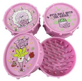 Dichavador Plástico Baked Bunny 100mm 2 Partes