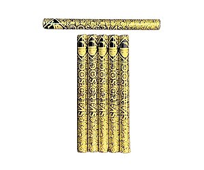 Piteira De Vidro Dos Crias Ful Print 7CM ( 1Und )
