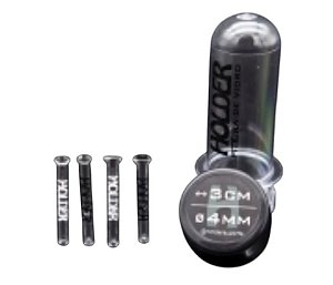 Piteira de Vidro Holder 3cm / 8mm ( 1Und )