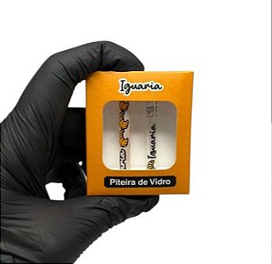 Piteira De Vidro Iguaria Display 5cm x 6mm