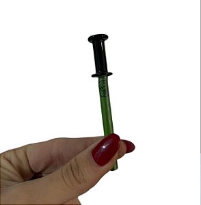 Piteira de Vidro Louco 4i20 8cm x 6mm