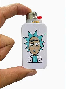 Suporte Isqueiro Rick and Morty Personalizado