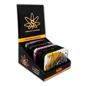 Lata Porta Cones Sadhu Retangular