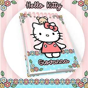 Bloco de Anotações - Hello Kitty
