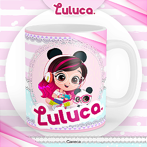 Caneca de Porcelana - Luluca