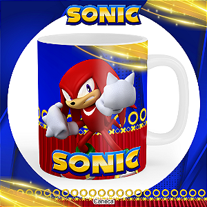 Caneca de Porcelana - Sonic