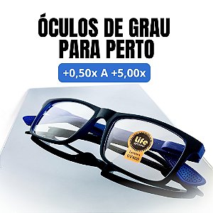Armação Grau + 0.50 a + 4.00 Emborrachado Óculos Lente Leitura