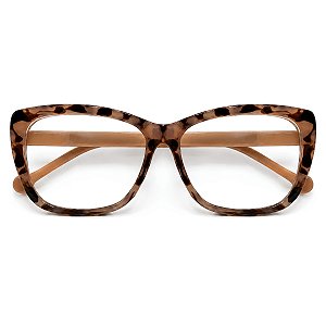 Óculos Grau +0.50 a +4.50 Gatinho Leopardo Lente Leitura
