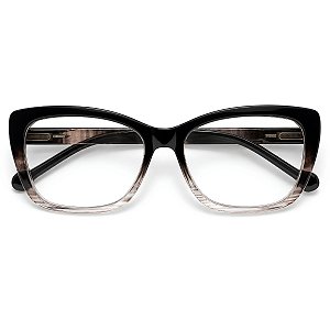 Óculos Grau +0.50 a +4.50 Gatinho Marrom Leopardo Lente Leitura