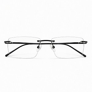 Óculos Grau +0.50 a +4.00 Balgriff Masculino Armação Preto Lente Leitura