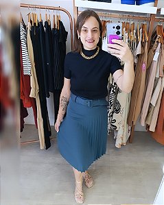 Saia Plissada M