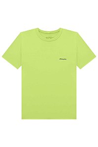CAMISETA SPORT DRY COM PROTEÇÃO UV +50 VERDE NEON (JOHNNY FOX) 74999