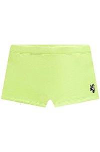 SUNGA EM MALHA UV DRY COM PROTEÇÃO 50+ VERDE NEON (JOHNNY FOX) 73929