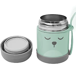 POTE TERMICO GUMY VERDE - BUBA 12470