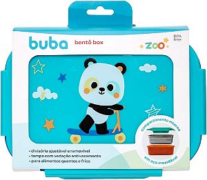 BENTO BOX BUBA ZOO PANDA
