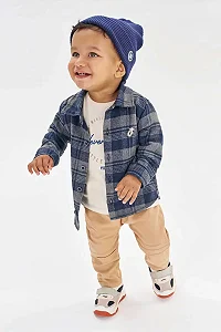 TRIO CAMISA, CAMISETA  E CALCA JOHNNY FOX