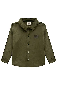 CAMISA EM FLEECE COTELE COM ELASTANO JOHNNY FOX