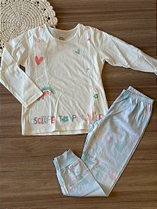 PIJAMA FEMININO CORAÇÕES