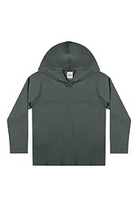 CAMISETA MASCULINA BÁSICA  VERDE
