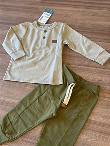 CONJUNTO MASCULINO MEIA ESTAÇÃO