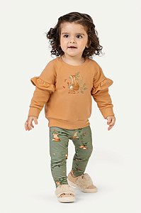 CONJUNTO FEMININO LITTLE FRIENDS