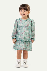 VESTIDO FEMININO FLORAL
