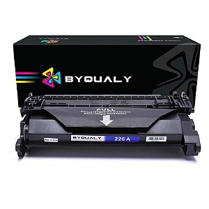 TONER COMPATÍVEL COM HP 2026A (CF-226) BYQUALY 3K