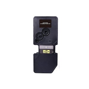 TONER COMPATÍVEL COM KYOCERA TK5222 5232 BK PRETO PREMIUM 2.6K