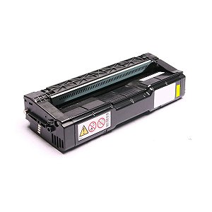TONER COMPATÍVEL COM RICOH C250FW C301W AMARELO IMPORTADO 6.3K
