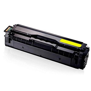 TONER COMPATÍVEL COM SAMSUNG CLT504 AMARELO BYQUALY 1.8K