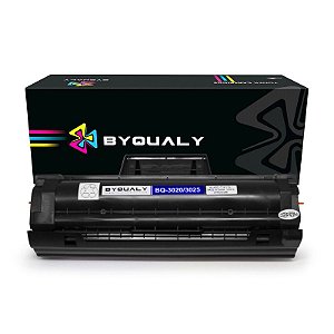 TONER COMPATÍVEL COM XEROX PH E WC 3020 3025 PRETO BYQUALY 1.5K