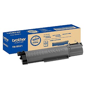 TONER ORIGINAL BROTHER TN B021 PRETO 2.6K