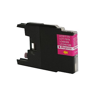 CARTUCHO DE TINTA COMPATÍVEL COM BROTHER BLC 16 38 65 67 1100 980 990 39 975 985HY MAGENTA NEUTRO 13ML