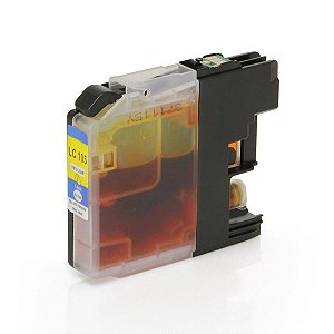 CARTUCHO DE TINTA COMPATÍVEL COM BROTHER BLC103 AMARELO NEUTRO 14ML