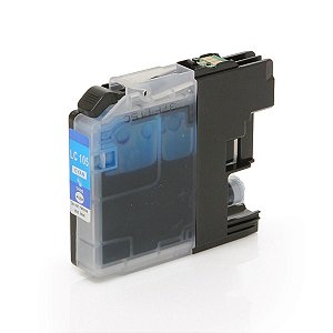 CARTUCHO DE TINTA COMPATÍVEL COM BROTHER BLC103 CIANO NEUTRO 14ML