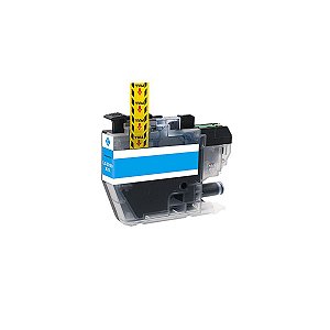 CARTUCHO DE TINTA COMPATÍVEL COM BROTHER LC3029XXL CIANO NEUTRO 13ML