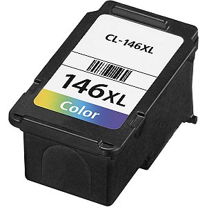 CARTUCHO DE TINTA COMPATÍVEL COM CANON CL146 (PT00146CL) COLORIDO NEUTRO 10ML