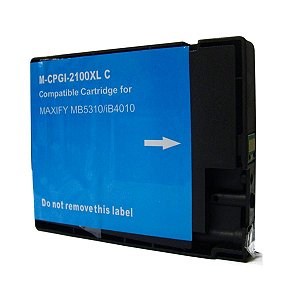 CARTUCHO DE TINTA COMPATÍVEL COM CANON PG2100XL CIANO NEUTRO 25ML