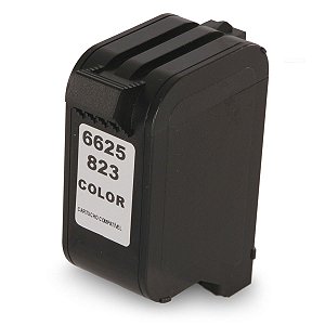 CARTUCHO DE TINTA COMPATÍVEL COM HP 1823 6625 COLORIDO NEUTRO 30ML