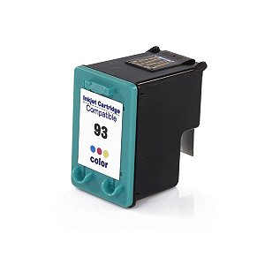 CARTUCHO DE TINTA COMPATÍVEL COM HP 93 COLORIDO MICROJET 10ML