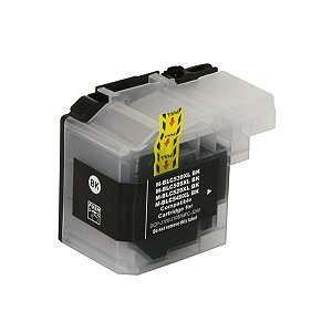 CARTUCHO DE TINTA COMPATÍVEL COM BROTHER LC509 PRETO MICROJET 50ML