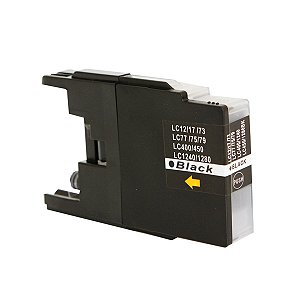 CARTUCHO DE TINTA COMPATÍVEL COM BROTHER LC75 LC79 PRETO MICROJET 28ML