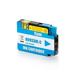 CARTUCHO DE TINTA COMPATÍVEL COM HP H0933XL C CIANO NEUTRO 13ML