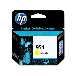 CARTUCHO DE TINTA ORIGINAL HP 954 AMARELO 10ML